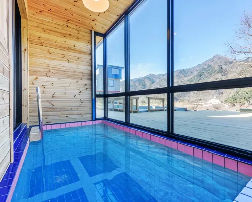 Inje Baekdam Fragrance Pool Villa Hotels near Baekdam Temple