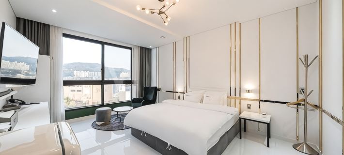 โรงแรมราอุม โรงแรมในช็อนนัม-ควังจู