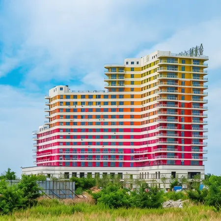 Yingkou Good Time Seaview Homestay (Shanhai Square Beluga Mansion)