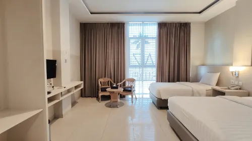 Amazing Riverside Hotel Lubuklinggau - 3-Star