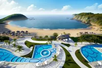Secrets Huatulco Resort and Spa - Пляж