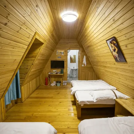 Oleg Wooden House Homestay