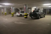 Hotel Osho - parking