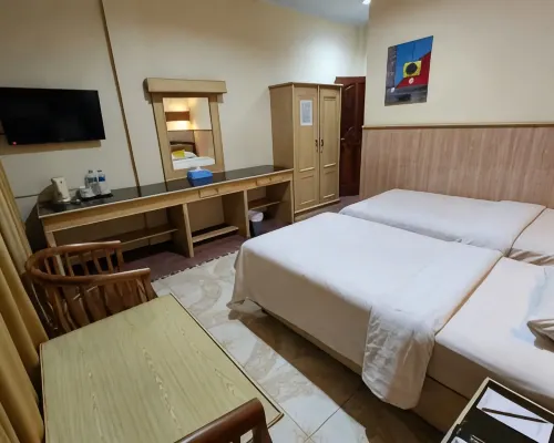 Hotel Duta โรงแรมใกล้ตลาดซินเด