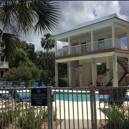 Sunsets, Canal Front, FISH, FISH, FISH!  Suwannee Cove - Unit 207, Boat Slip 23 Hotels in Dixie County