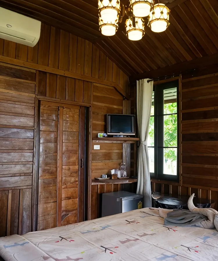 ห้องพักสำหรับสามท่าน