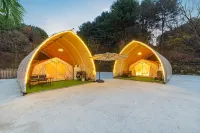 Gapyeong Ruchaerun Glamping - 駐車場