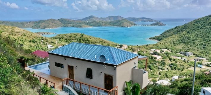 House by the Sea: Idyllic Views, Pool, AC, Back-up Power Hotels in Saint John