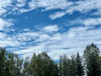 Scenic, cheery, and bright Eagle River home base to adventure.