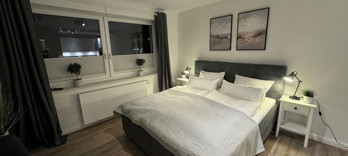 Apartment at Berliner Platz โรงแรมในเบรเมอร์ฮาเฟน