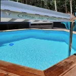 Cottages in the heights of DESHAIES between Sea and Mountains - Pools