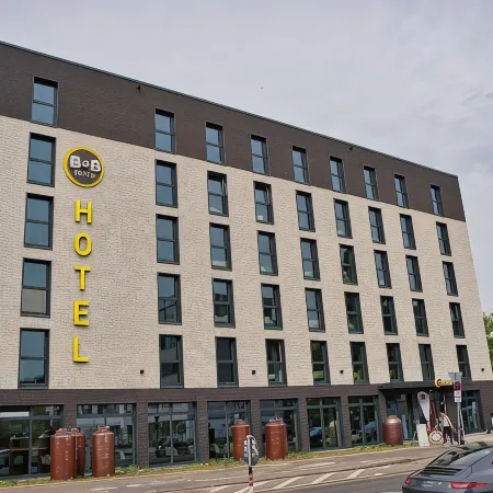 B&B HOTEL Köln-City