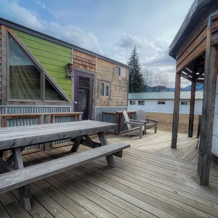 Poindexter’s Palace-A Yurt and A Tiny Home!