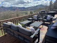 Charming 3 Bedroom family house with hot tub on 2 acres panoramic views - 3つ星