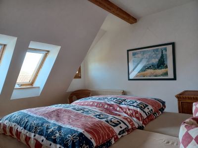Quietly located holiday home with a natural garden, 500m from the lake and the forest
