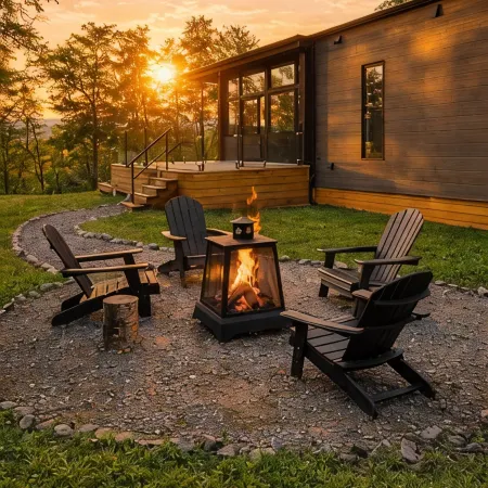 Luxury Scandinavian Retreat in Mont Tremblant with Spa