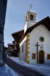 HAUTE-NENDAZ VILLAGE: LARCH 1898 4-STOREY/4-ROOM/6-PERSON CHALET/PARKING. - Wifi