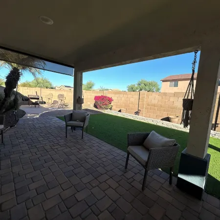4-bedroom house in welcoming Goodyear,AZ with WiFi, AC. Enjoy your stay
