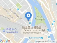蘇黎世火車站弗雷德旅館 瑞士國家博物館附近的飯店