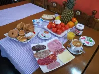 Hostal Porta de Núria - servizio colazione