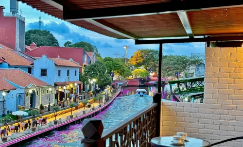 Wayfarer Guest House Jonker Street Melaka By Heystay Management