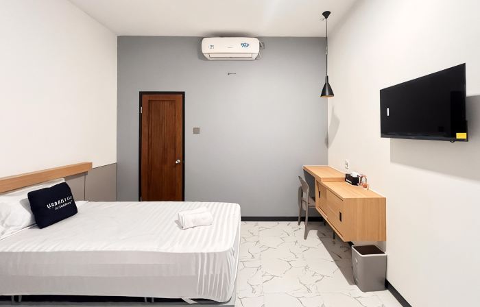 Urbanview Syariah Jackson Living near Stasiun Malang