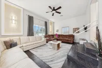 5-Bed Home with Pool & Mini Golf in Boynton Beach