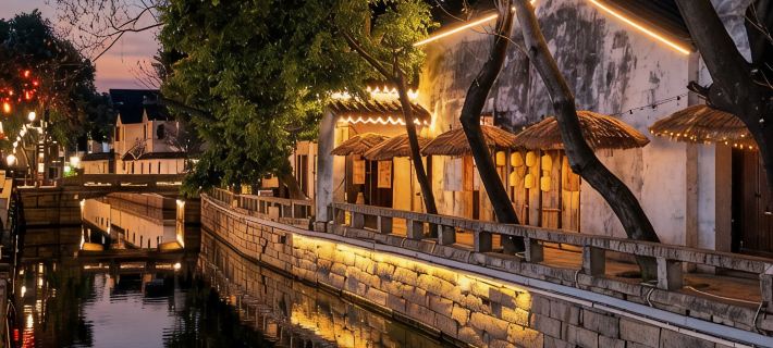 Yiman | YIMAN · HOTEL (Xitang Songzi Laifeng Bridge) Hotels in Jiashan