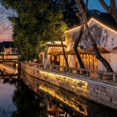 Yiman | YIMAN · HOTEL (Xitang Songzi Laifeng Bridge)