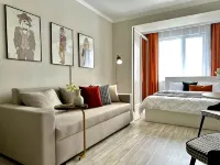 DANDY apartment with Mountain View in downtown Almaty - Condos