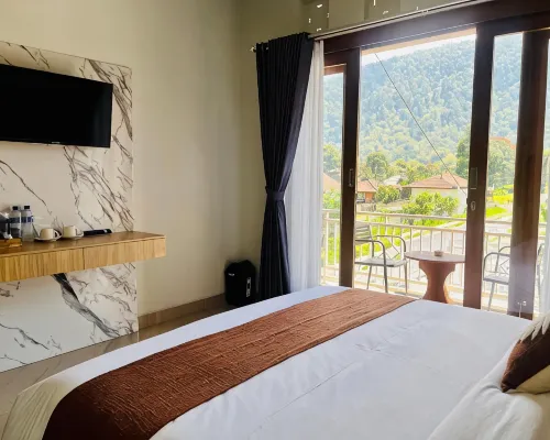J&J Guesthouse Bedugul โรงแรมใกล้สวนพฤกษศาสตร์เบดูกุล