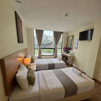 SCC Hotel City Centre Hotel dekat Stasiun Sentul