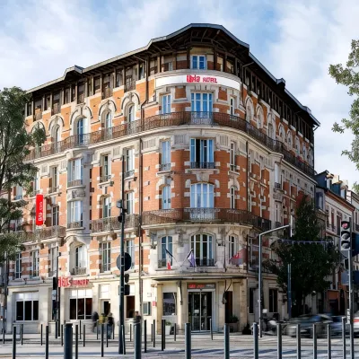 Ibis Toulouse Gare Matabiau Hotels near Matabiau Train Station