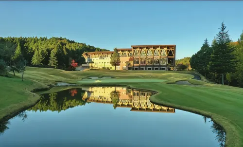 NASUKASUMIGAJO　GolfResort