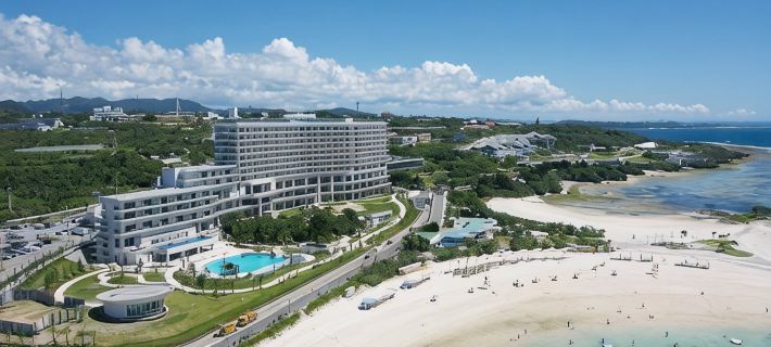 The Orion Hotel Motobu Resort & Spa Hotels in Kunigami District