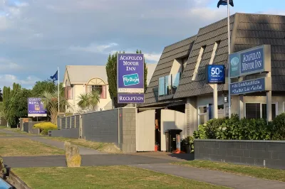 Quality Inn Acapulco Taupo Hotels in 
