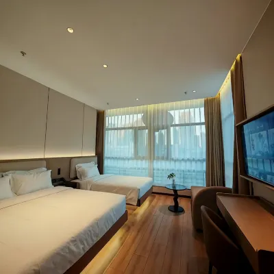 Yating Hotel (Tianjin Ancient Culture Street Tourist Area) Отели рядом с достопримечательностью «Барабанная башня Тяньцзиня»