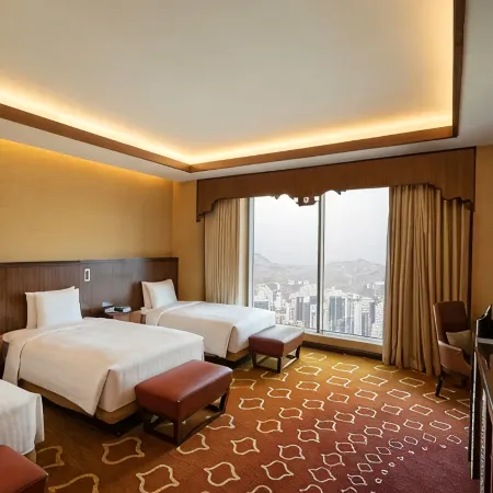 Jabal Omar Marriott Hotel, Makkah