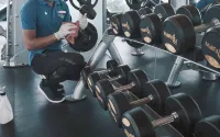 Wyndham Opi Hotel Palembang - gimnasio