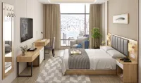 Zixin Hotel - Mountain view