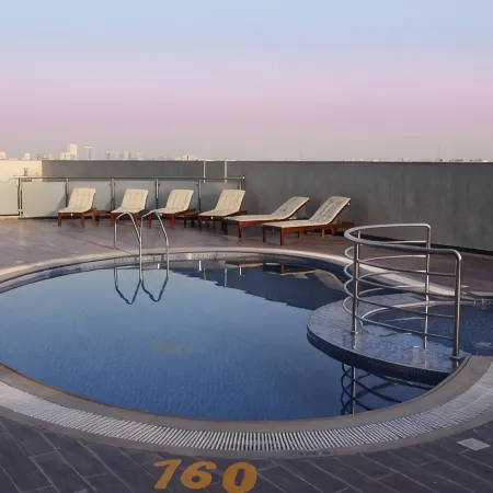 Samaya Hotel Apartment Dubai Отели рядом с достопримечательностью «Парк аттракционов Global Village»