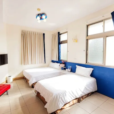Happiness B&B โรงแรมใกล้ฟ่งกั๋วอี๋ดง