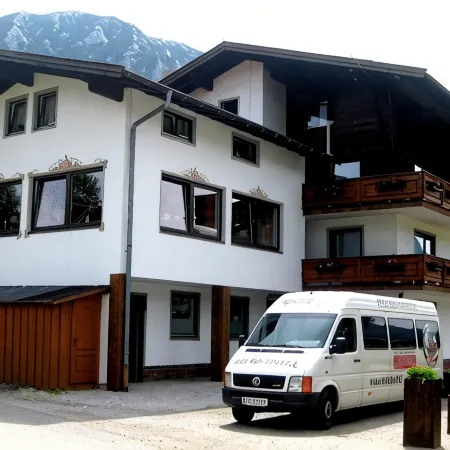 Bed & Breakfast Der Tiroler Отели в г. Гемайнде Ахенкирх