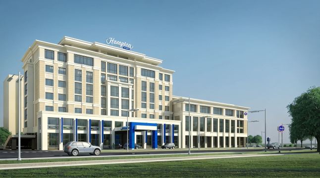 Hampton by Hilton Astana Triumphal Arch Hotels in Astana