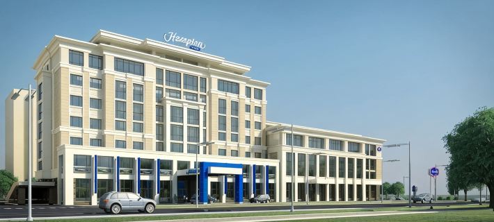 Hampton by Hilton Astana Triumphal Arch Hotels in Astana