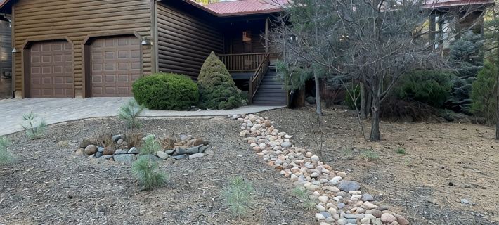Private 3-bedroom Cabin in charming Show Low within Torreon Hotel di Show Low