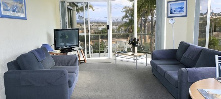 The Palms Apartments Hotels in Merimbula