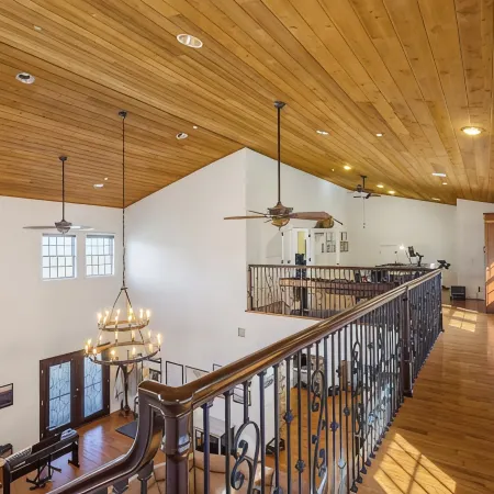 Modern Farmhouse in the quaint town of Julian in the San Diego Mountains