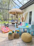 Heated Pool & AC Game Room • Mini Golf • 3Br • 12 Min to Ami • Renovated