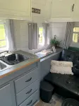 Country side, very private cozy RV in Marvelous Ohiopyle with WiFi, AC.